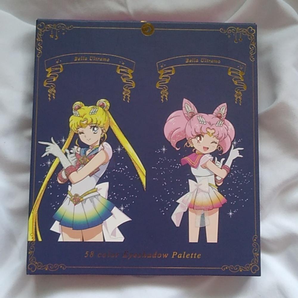 New Sailor Moon Eyeshadow Palette* Bella Ultramo